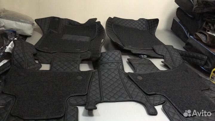 3D Коврики BMW X7 X5 X6 X4 X3 из Экокожи