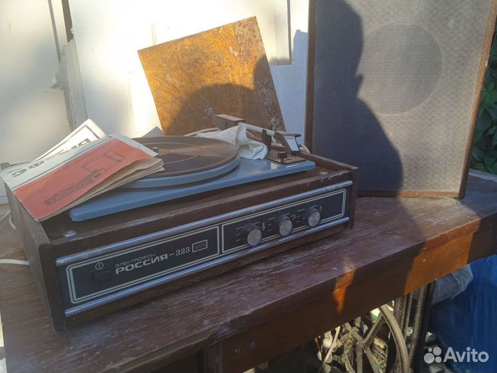 Электрофон россия 323