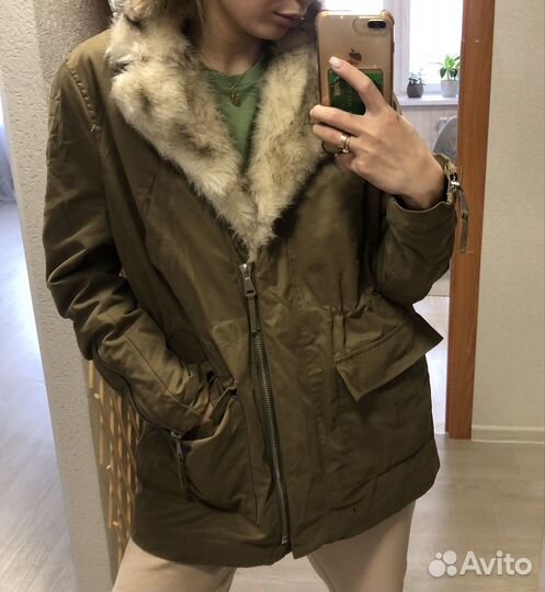 Парка женская