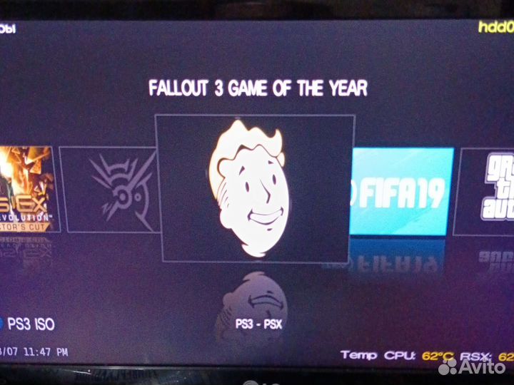 Sony PS3 super slim прошитая 38 игр