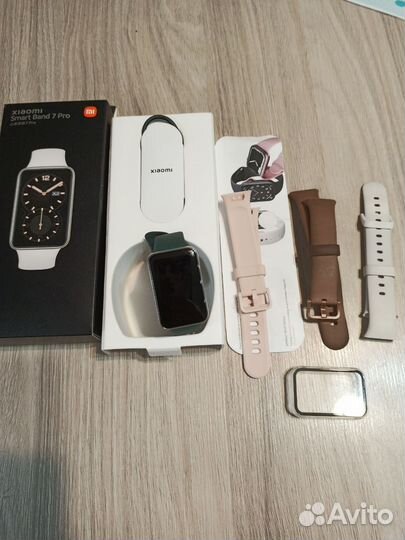 Смарт часы xiaomi smart band 7 pro