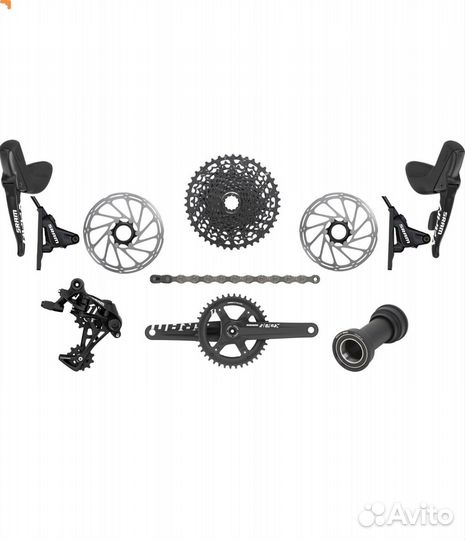 Групсет sram Apex 1