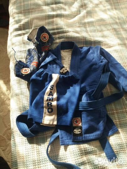 Самбовка для мальчика