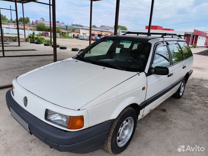 Volkswagen Passat 1.8 МТ, 1989, 123 456 км