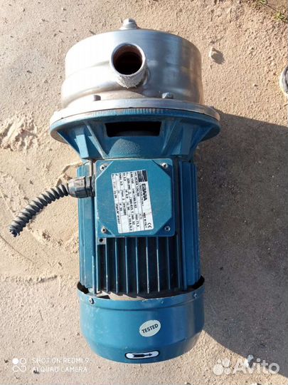 Насосная станция насос