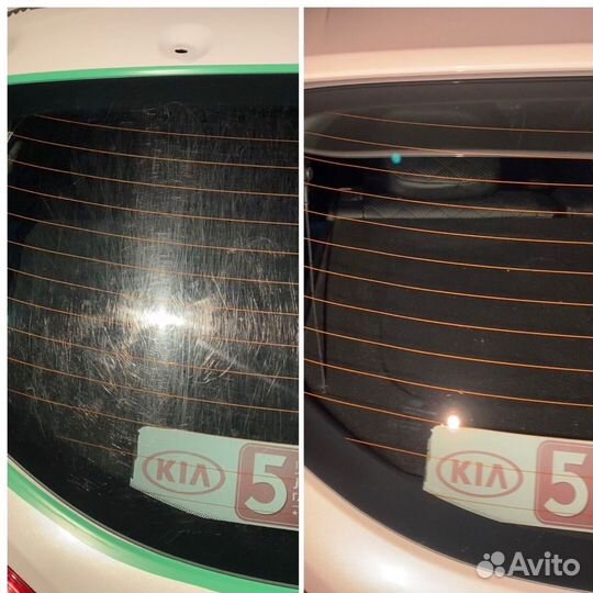 Полировка стекла