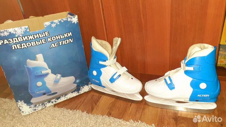 Коньки женские