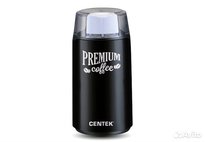Кофемолка Centek CT-1360 Black (черн) 250Вт