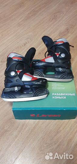 Детские коньки