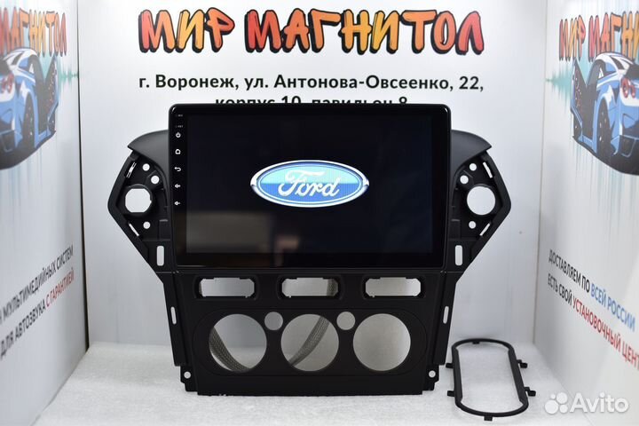 Магнитола Ford Mondeo 4 Android