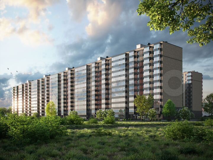 Квартира-студия, 25,8 м², 9/12 эт.