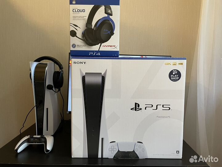 Playstation 5 с дисководом 1 тв CFI-1200A