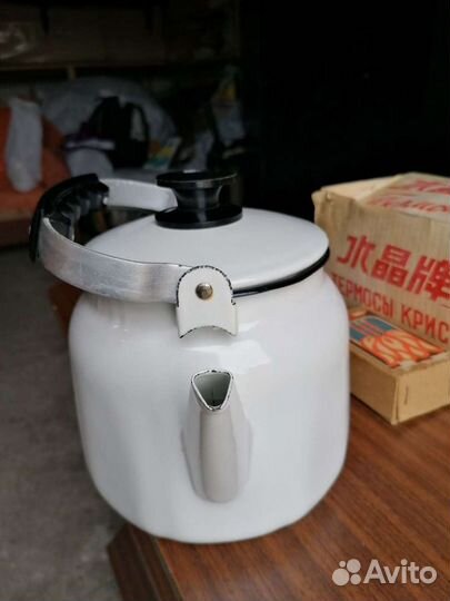 Чайник СССР новый