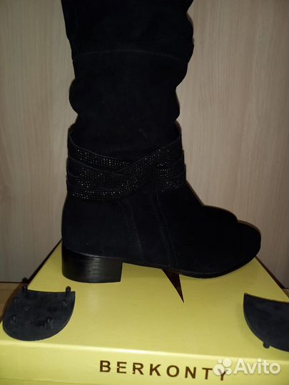Сапоги женские зимние 41
