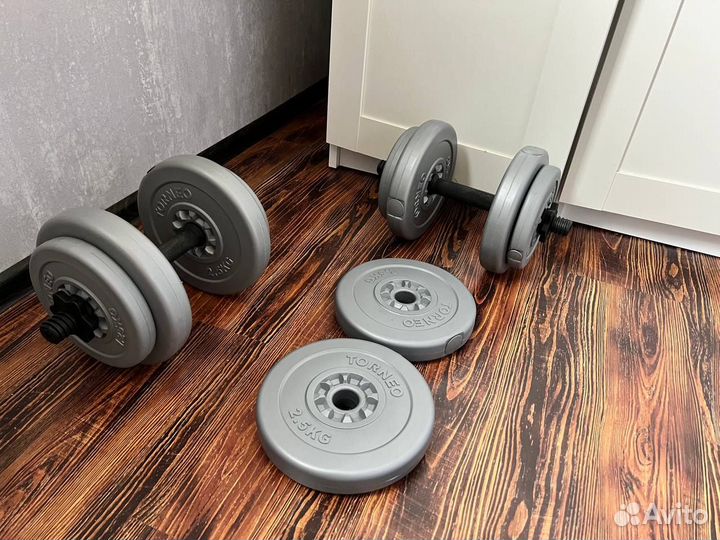 Гантели разборные torneo