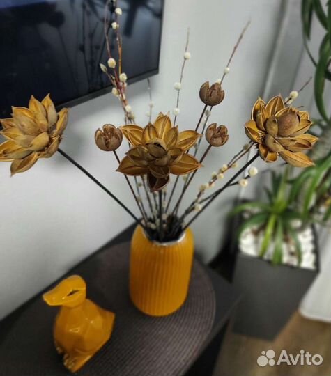 Букет из сухоцветов