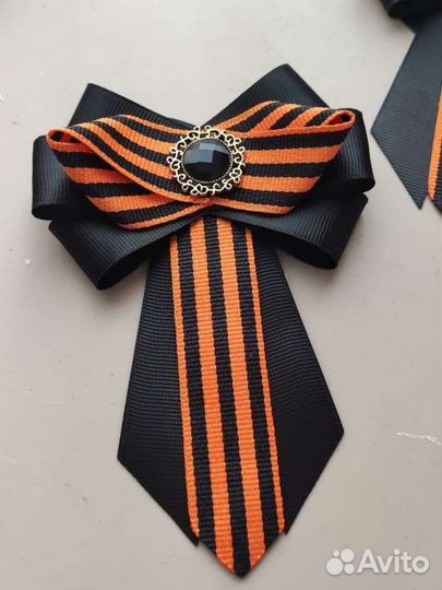 Галстук из Георгиевской ленты