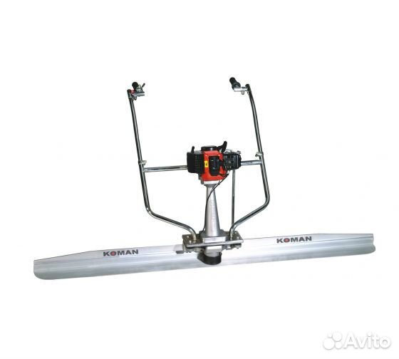 Виброрейка koman модель MCD-4(Honda GX 35)