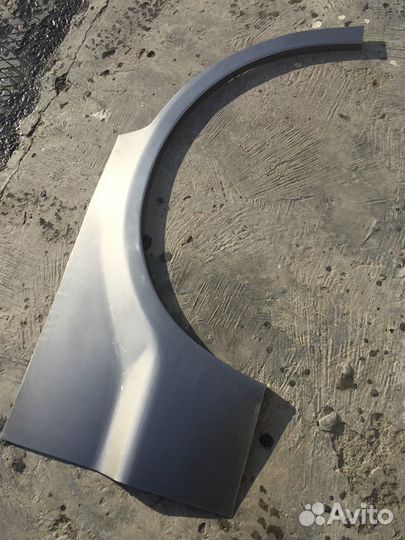 Изготовление кузовных арок и порогов