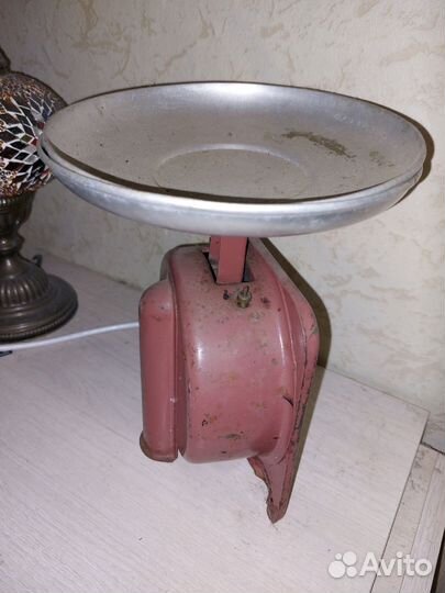 Весы кухонные СССР механические