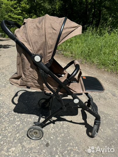 Коляска индиго