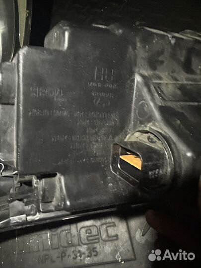 Hyundai solaris фара