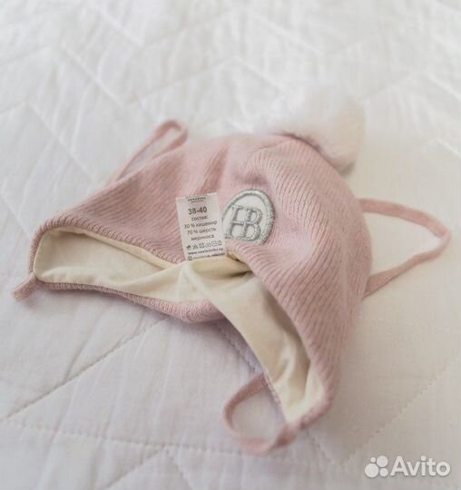 Шапочка из мериноса 