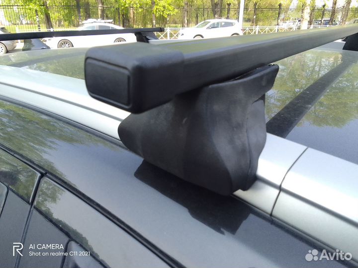 Багажник Лада Веста универсал на Ким 75