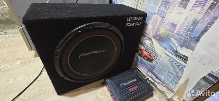 Сабвуфер Pioneer