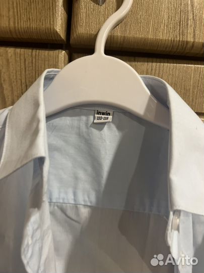 Рубашка для мальчика 110 116