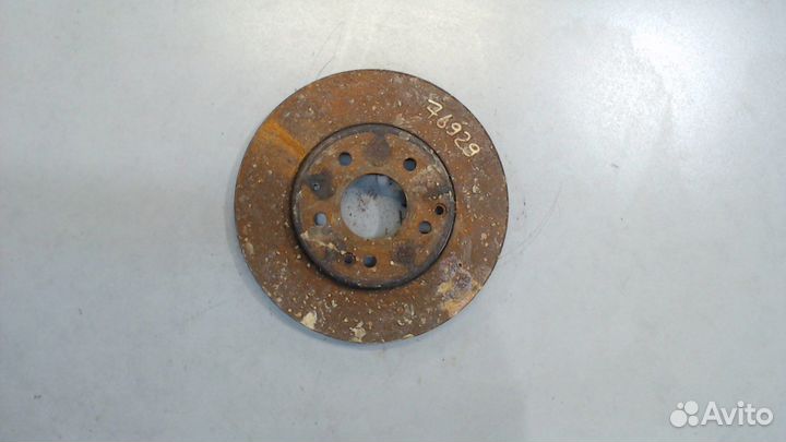 Диск тормозной Mercedes C W203, 2006