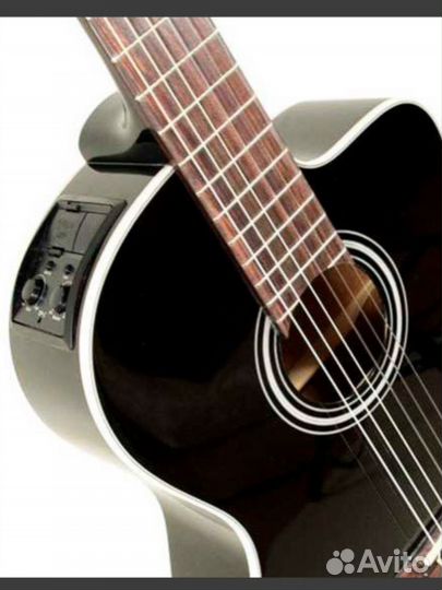 Продам эл.акустическую гитару Takamine, в