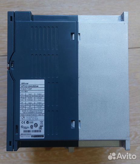 Преобразователь Schneider Electric ATV212HU55N4