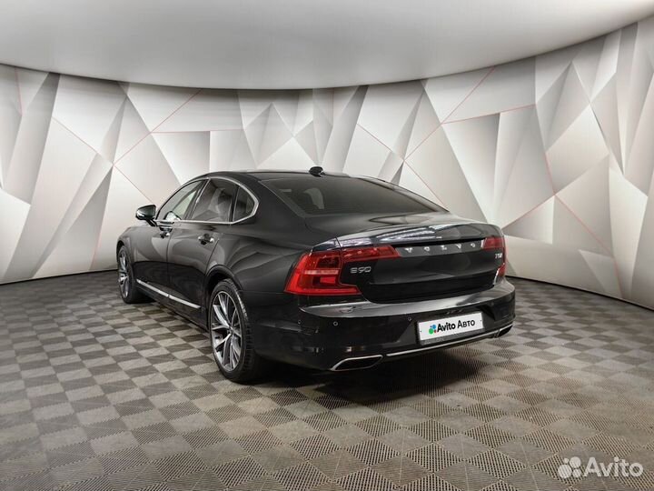 Volvo S90 2.0 AT, 2017, 153 712 км