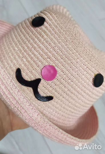 Летние шляпки, кепки