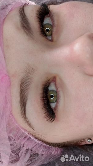 Наращивание ресниц