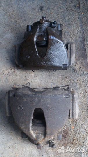 Тормозные суппорты Opel Astra H Zafira B