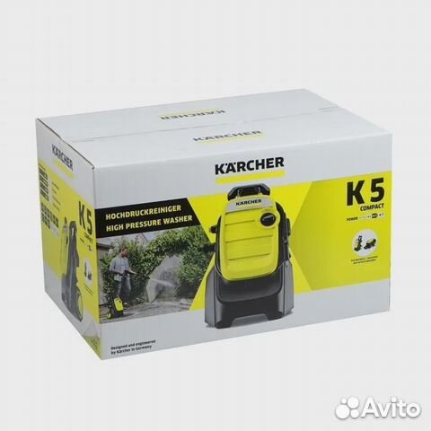 Мойка высокого давления Karcher K 5 compact новая