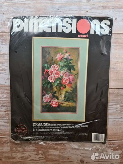 Dimensions набор для вышивания раритет