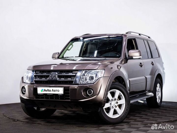 Mitsubishi Pajero 3.2 AT, 2013, 84 639 км