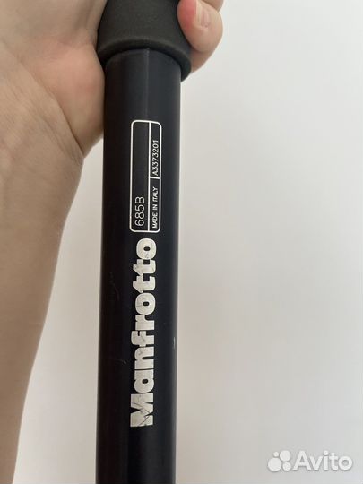 Manfrotto 685B и 327rc2