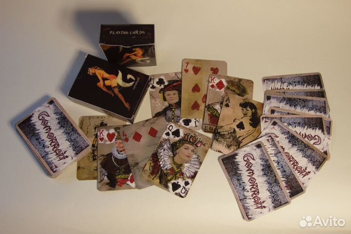 Игральные карты Fallout New Vegas