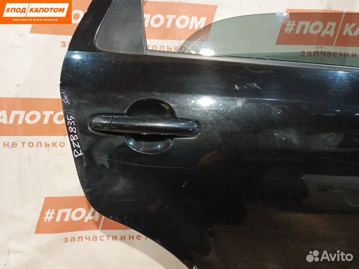 Дверь задняя правая Suzuki SX4 2009