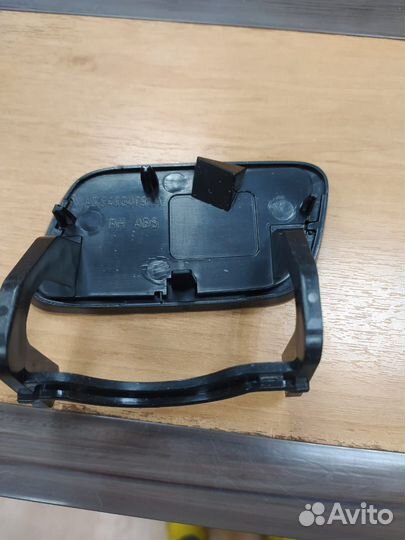 Крышка омывателя фар левая Audi A4 B8 07-12