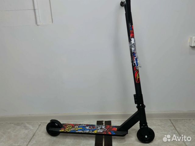 Трюковой самокат новый