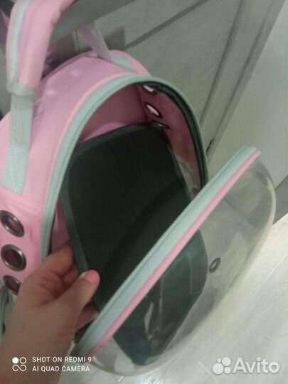 Сумка, рюкзак переноска новая