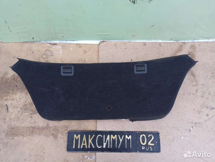 Обшивка багажника Opel Astra H хэтчбек