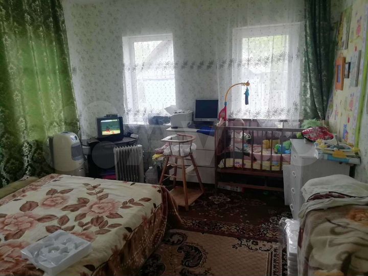 Дом 56,6 м² на участке 50 сот.