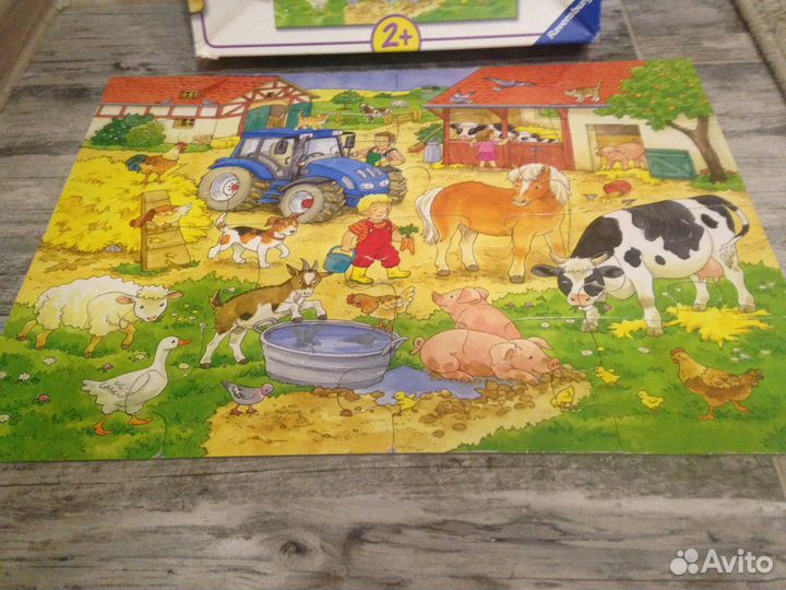 Пазлы Ravensburger