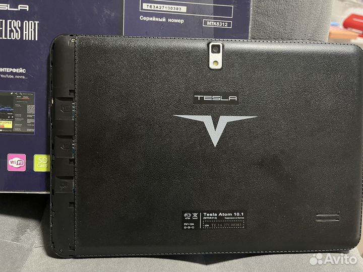 Планшет Tesla